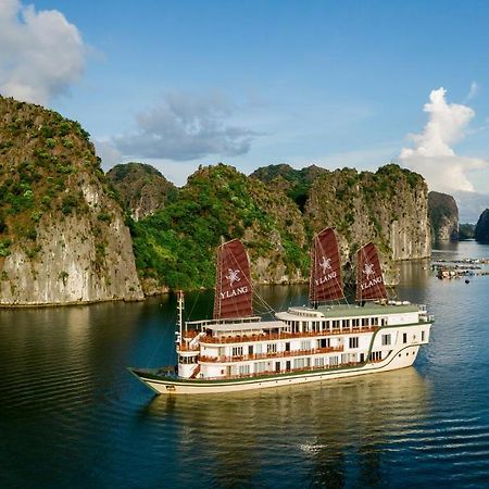 Heritage Line Ylang Cruise - Halong Bay & Lan Ha Bay Ha Long Dış mekan fotoğraf