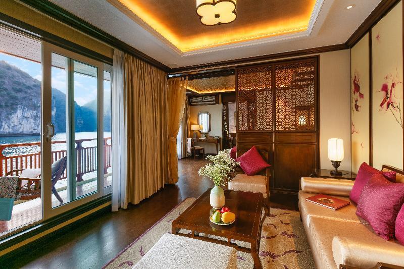 Heritage Line Ylang Cruise - Halong Bay & Lan Ha Bay Ha Long Dış mekan fotoğraf