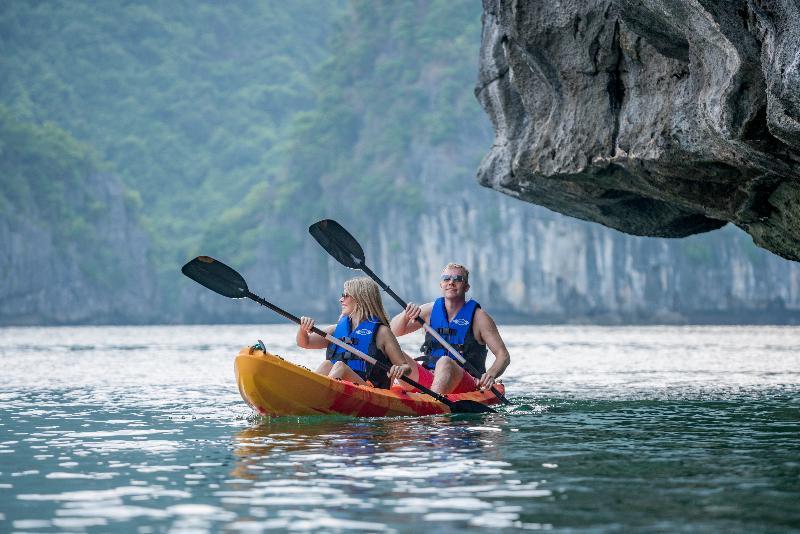 Heritage Line Ylang Cruise - Halong Bay & Lan Ha Bay Ha Long Dış mekan fotoğraf