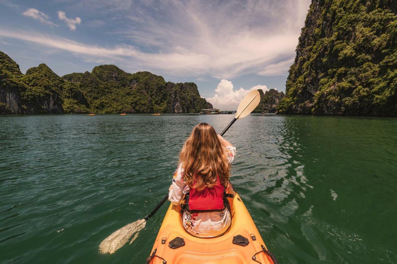 Heritage Line Ylang Cruise - Halong Bay & Lan Ha Bay Ha Long Dış mekan fotoğraf