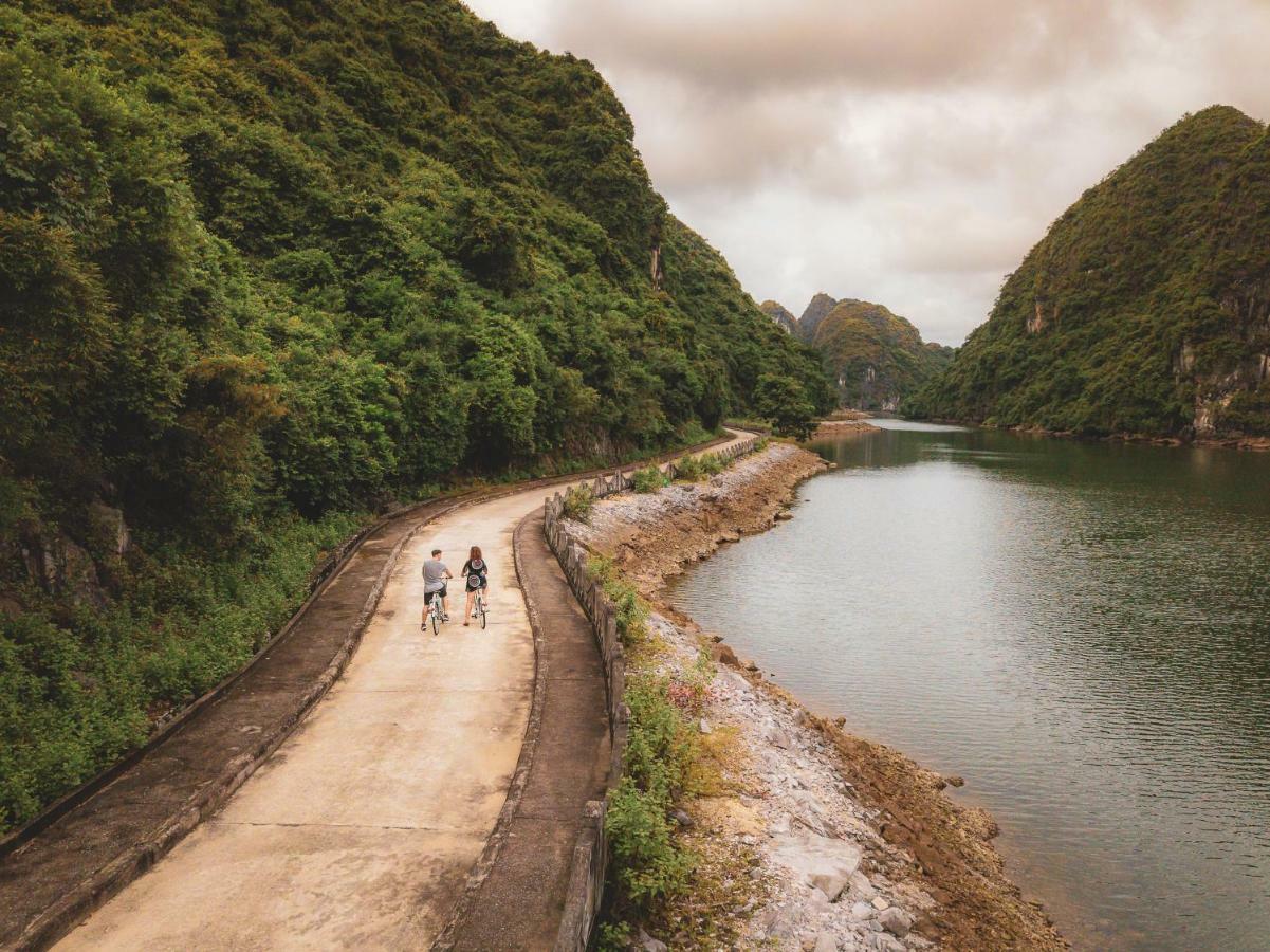Heritage Line Ylang Cruise - Halong Bay & Lan Ha Bay Ha Long Dış mekan fotoğraf