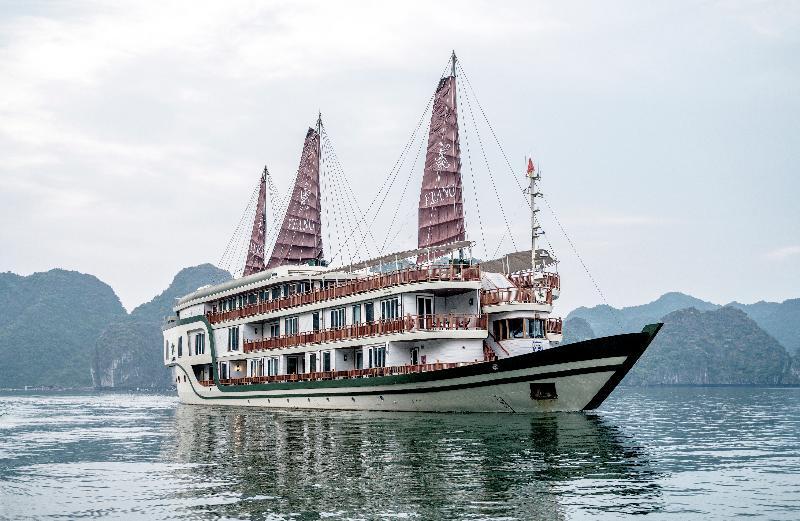 Heritage Line Ylang Cruise - Halong Bay & Lan Ha Bay Ha Long Dış mekan fotoğraf