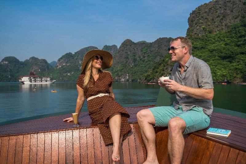 Heritage Line Ylang Cruise - Halong Bay & Lan Ha Bay Ha Long Dış mekan fotoğraf