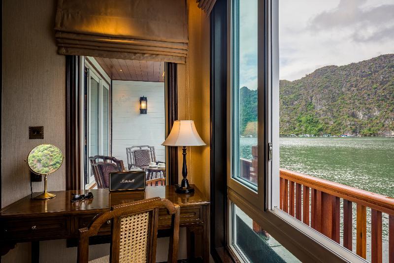 Heritage Line Ylang Cruise - Halong Bay & Lan Ha Bay Ha Long Dış mekan fotoğraf