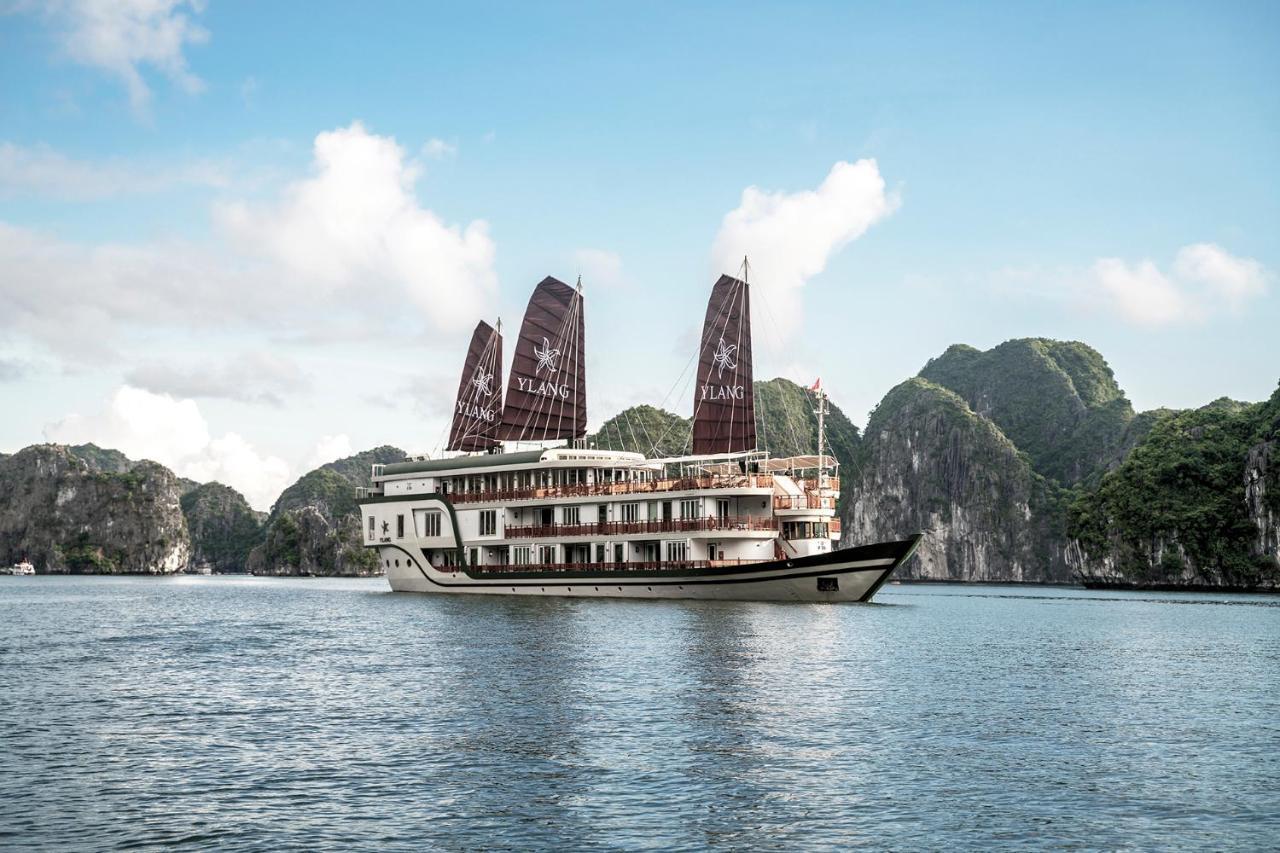 Heritage Line Ylang Cruise - Halong Bay & Lan Ha Bay Ha Long Dış mekan fotoğraf