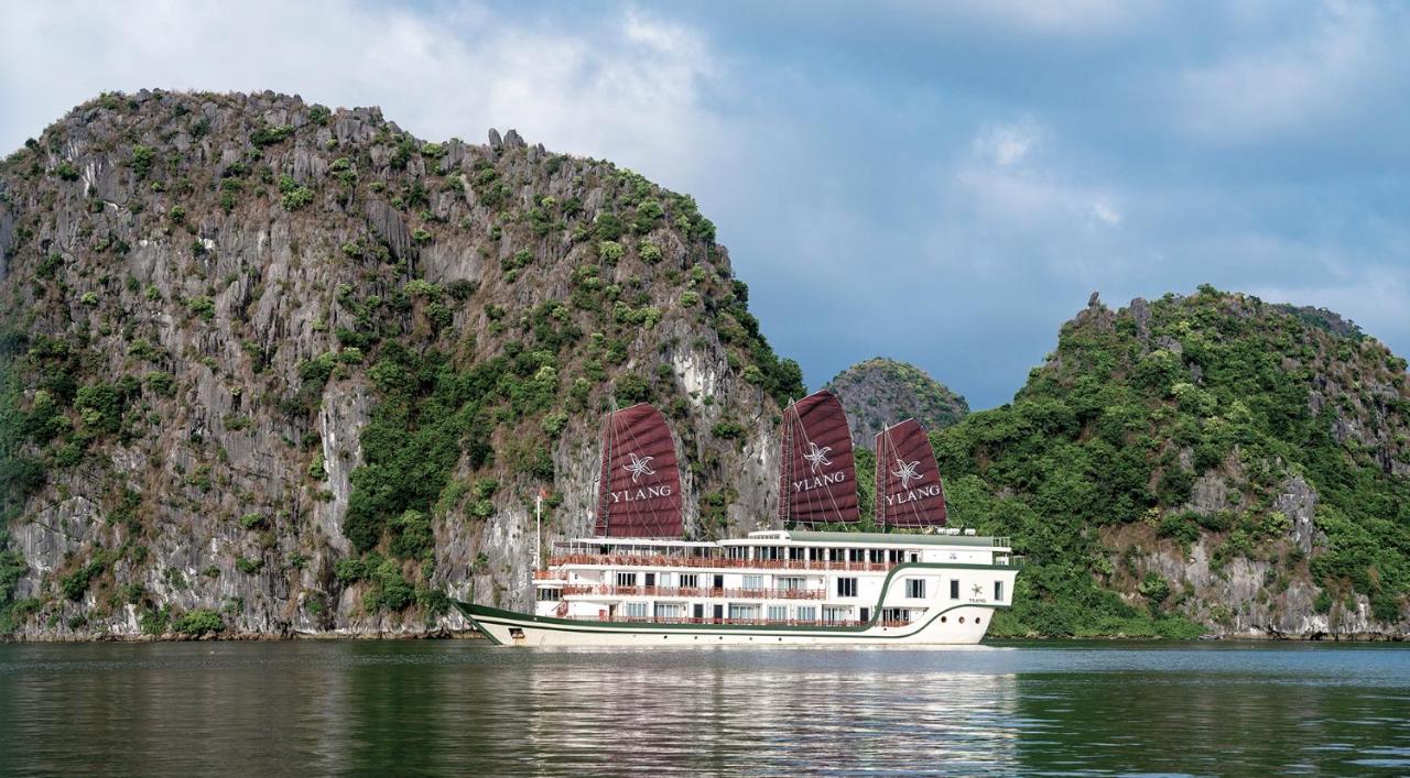 Heritage Line Ylang Cruise - Halong Bay & Lan Ha Bay Ha Long Dış mekan fotoğraf