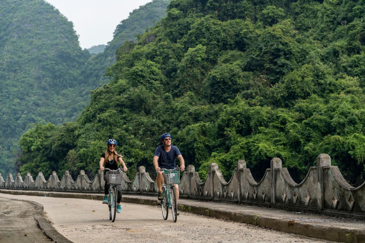 Heritage Line Ylang Cruise - Halong Bay & Lan Ha Bay Ha Long Dış mekan fotoğraf