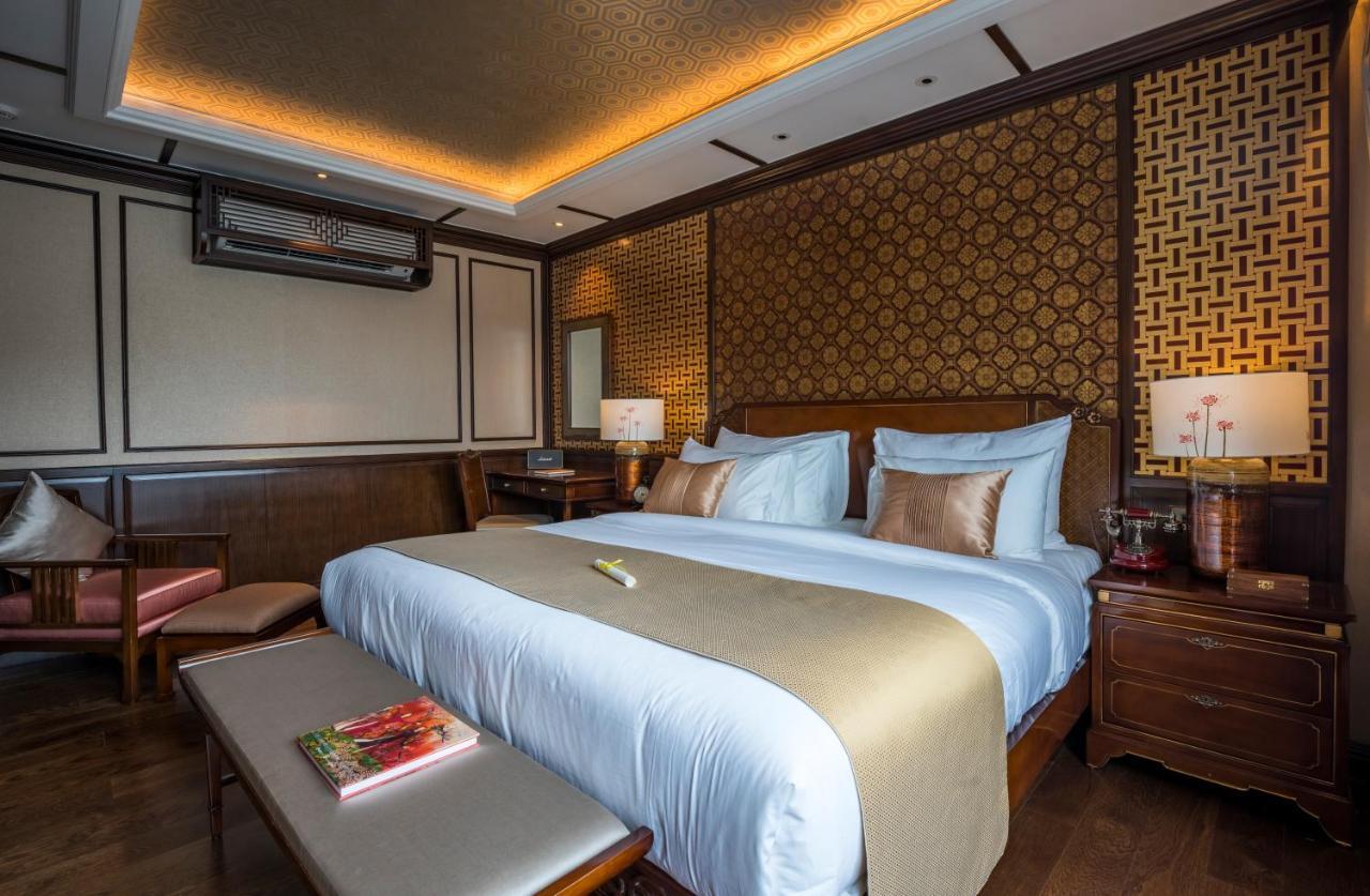 Heritage Line Ylang Cruise - Halong Bay & Lan Ha Bay Ha Long Dış mekan fotoğraf