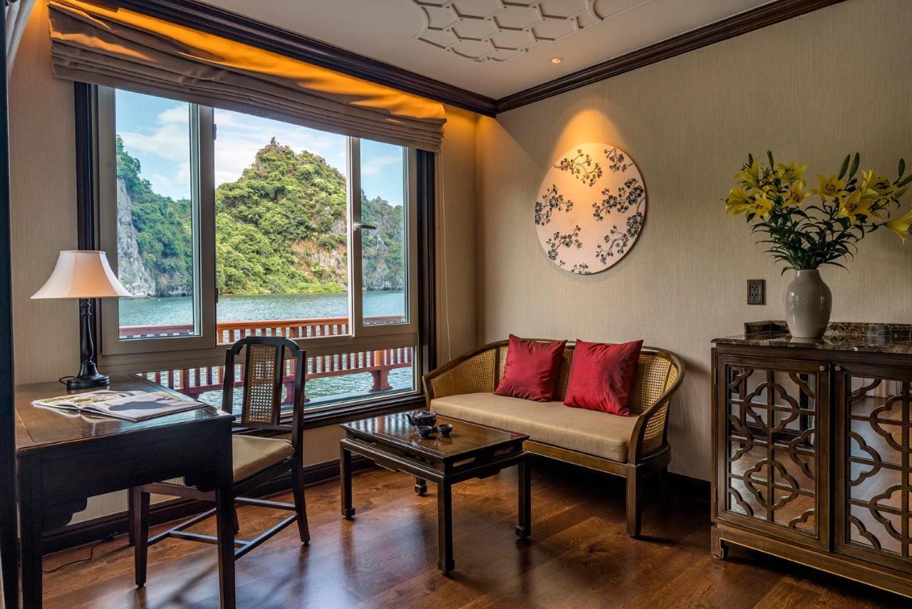 Heritage Line Ylang Cruise - Halong Bay & Lan Ha Bay Ha Long Dış mekan fotoğraf