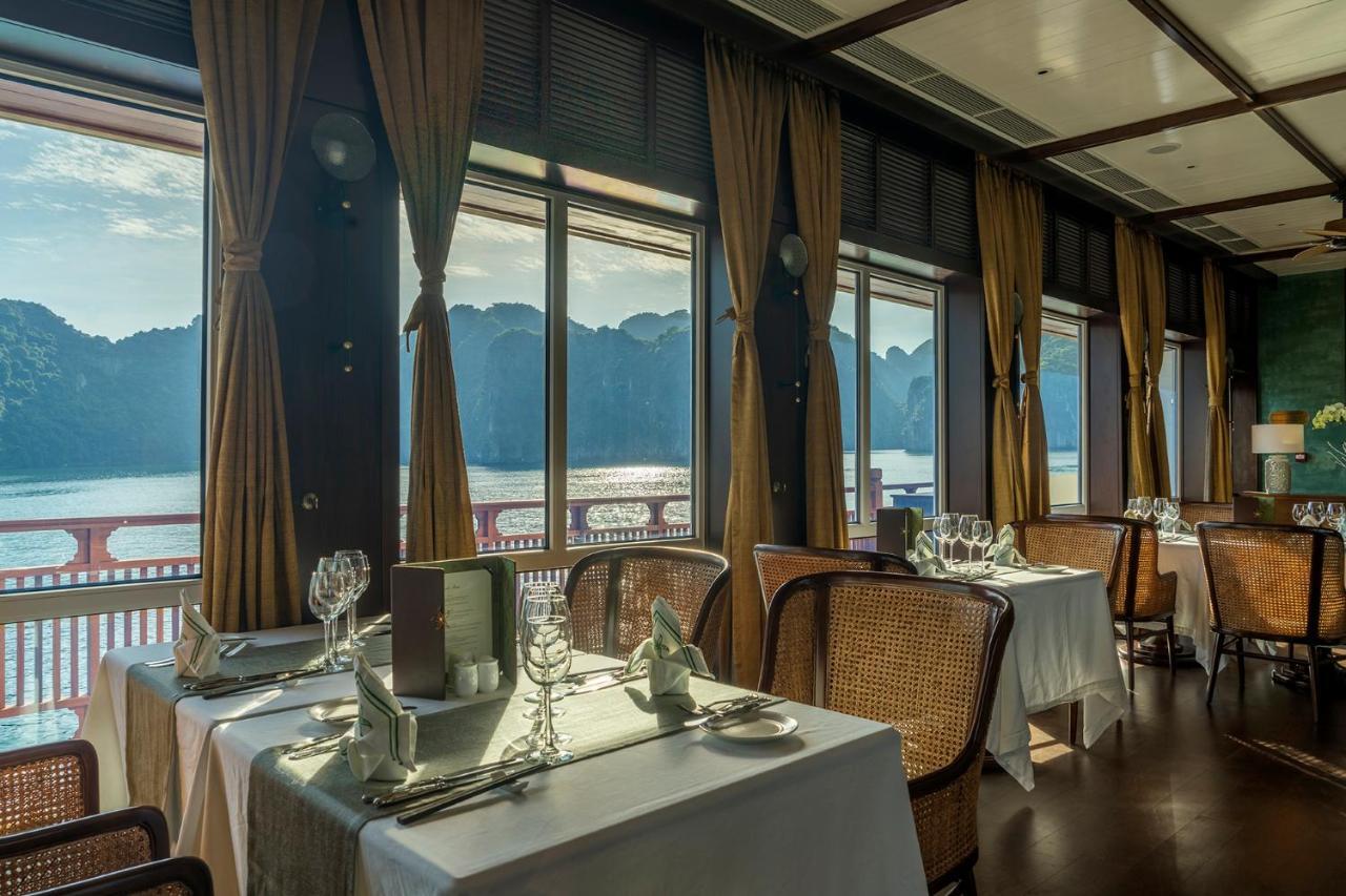 Heritage Line Ylang Cruise - Halong Bay & Lan Ha Bay Ha Long Dış mekan fotoğraf