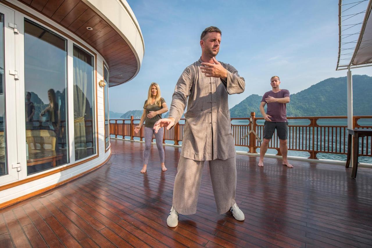 Heritage Line Ylang Cruise - Halong Bay & Lan Ha Bay Ha Long Dış mekan fotoğraf