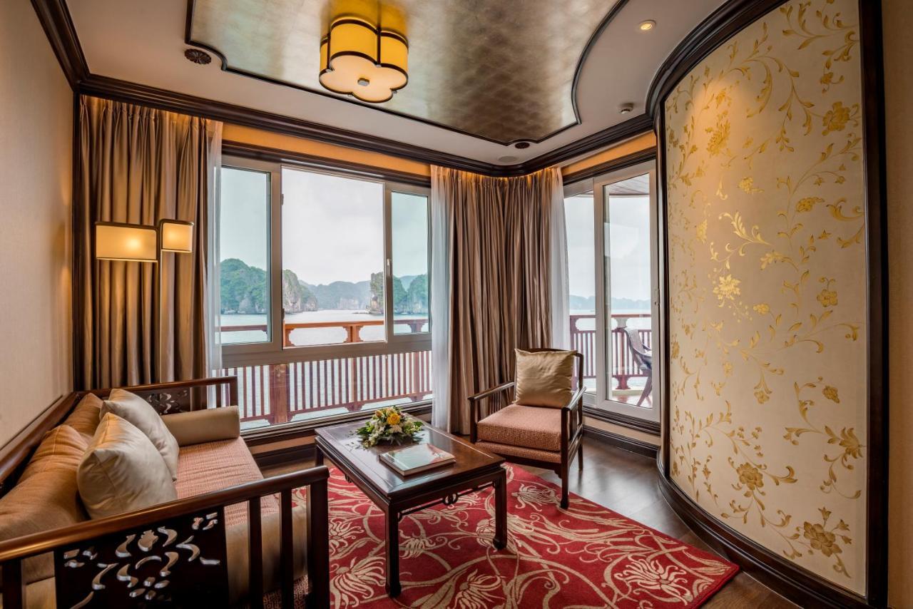 Heritage Line Ylang Cruise - Halong Bay & Lan Ha Bay Ha Long Dış mekan fotoğraf