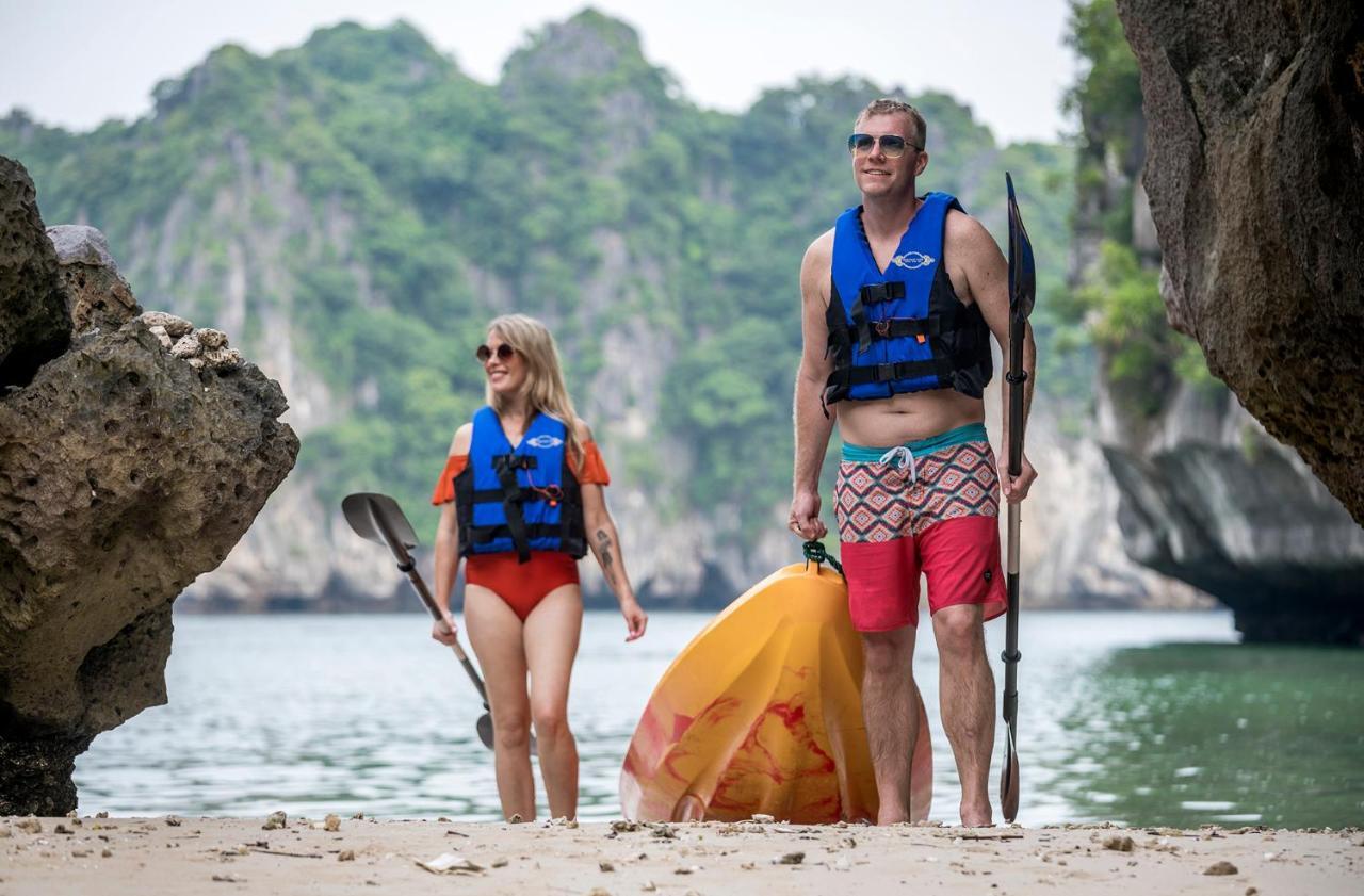 Heritage Line Ylang Cruise - Halong Bay & Lan Ha Bay Ha Long Dış mekan fotoğraf