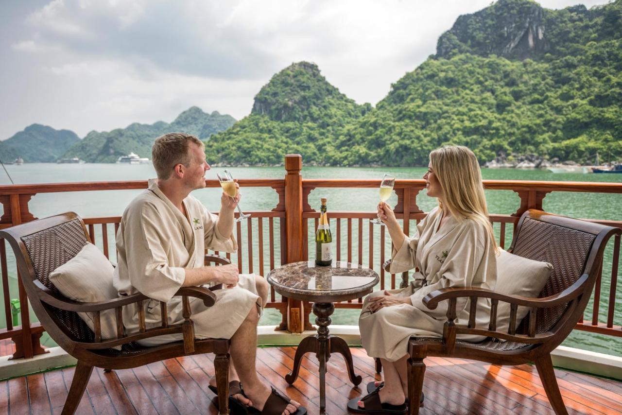 Heritage Line Ylang Cruise - Halong Bay & Lan Ha Bay Ha Long Dış mekan fotoğraf