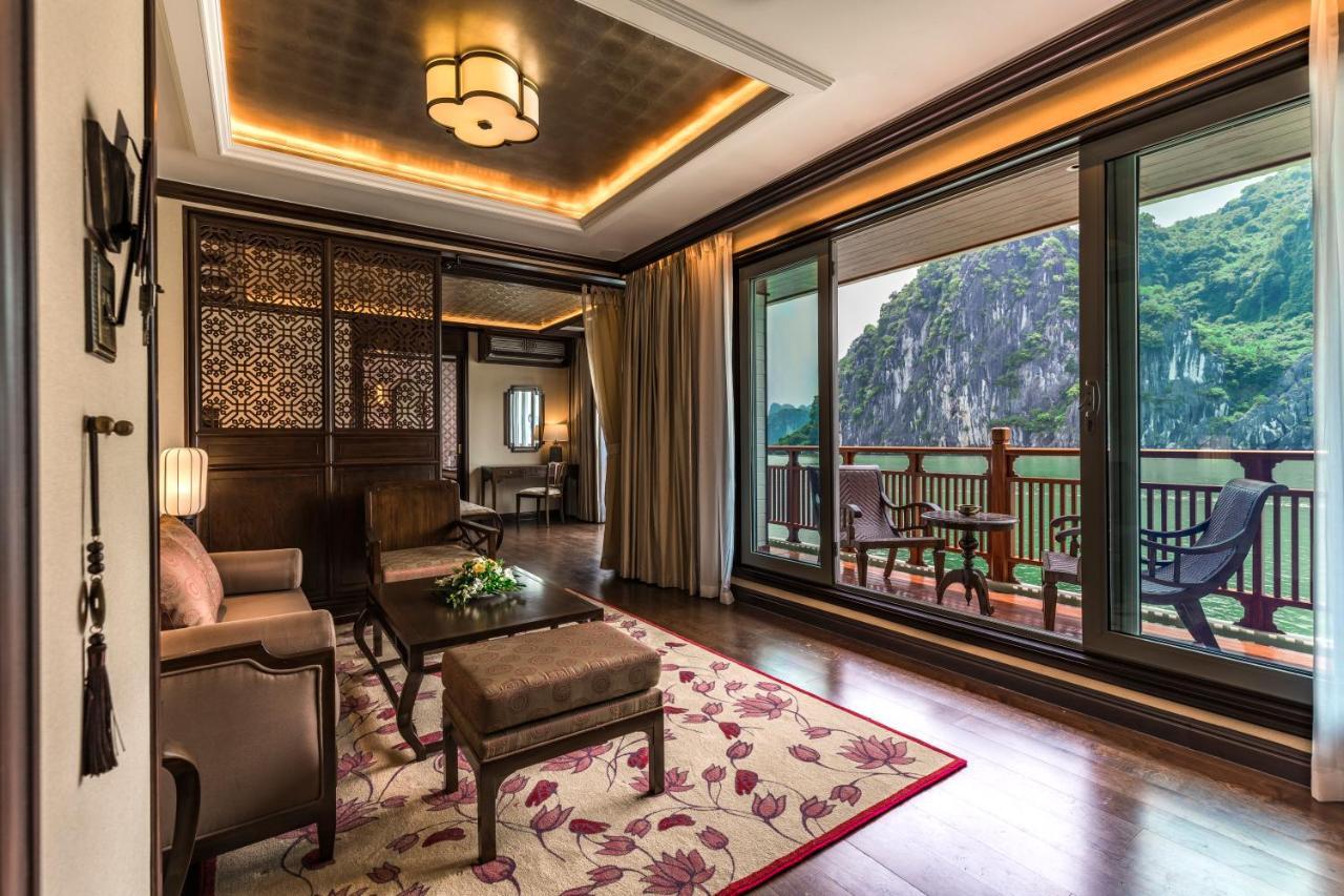 Heritage Line Ylang Cruise - Halong Bay & Lan Ha Bay Ha Long Dış mekan fotoğraf