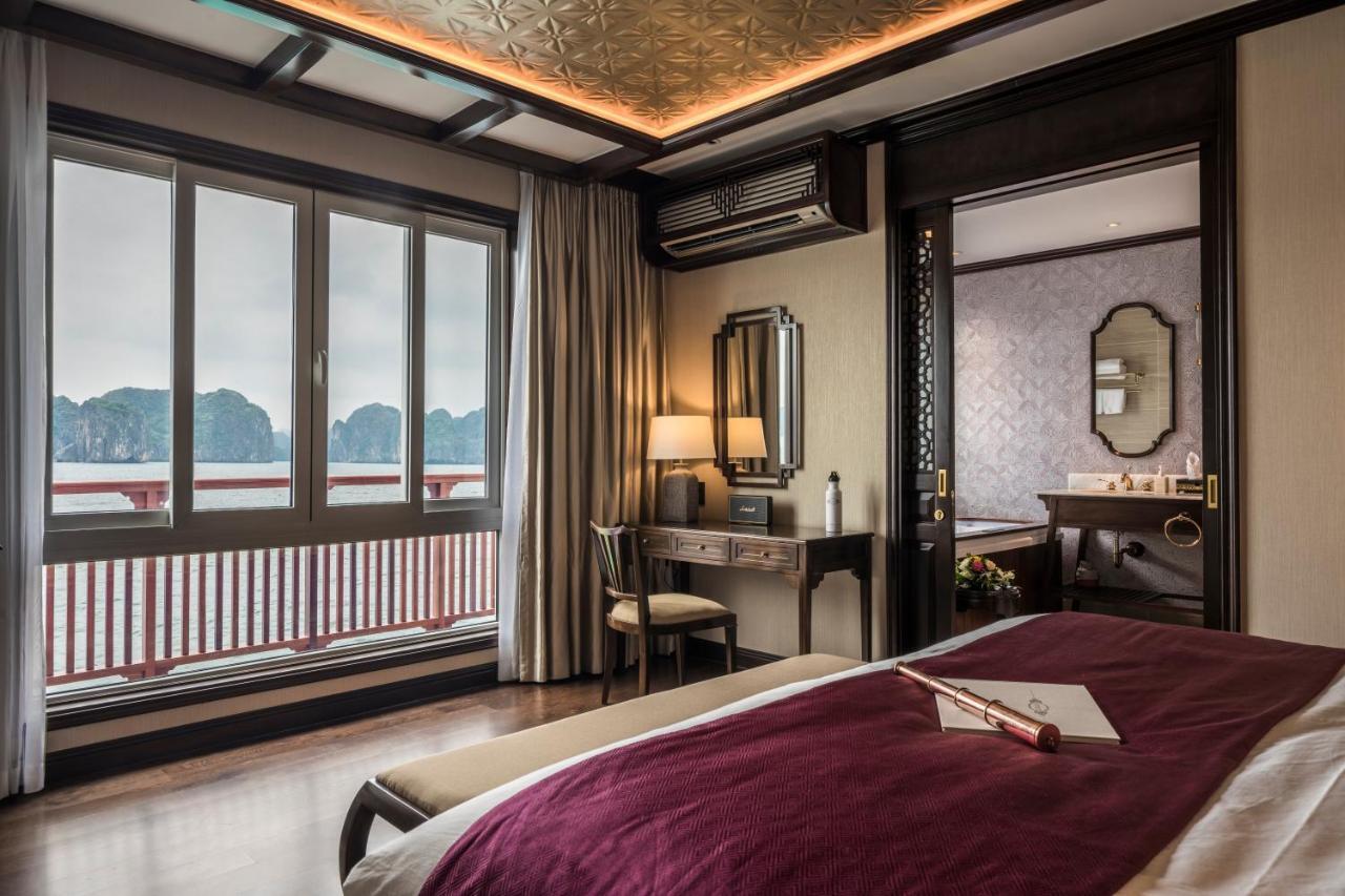 Heritage Line Ylang Cruise - Halong Bay & Lan Ha Bay Ha Long Dış mekan fotoğraf