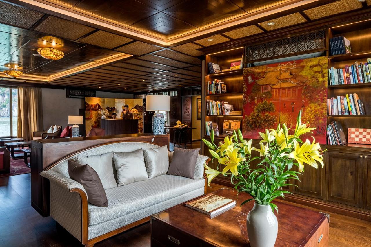 Heritage Line Ylang Cruise - Halong Bay & Lan Ha Bay Ha Long Dış mekan fotoğraf