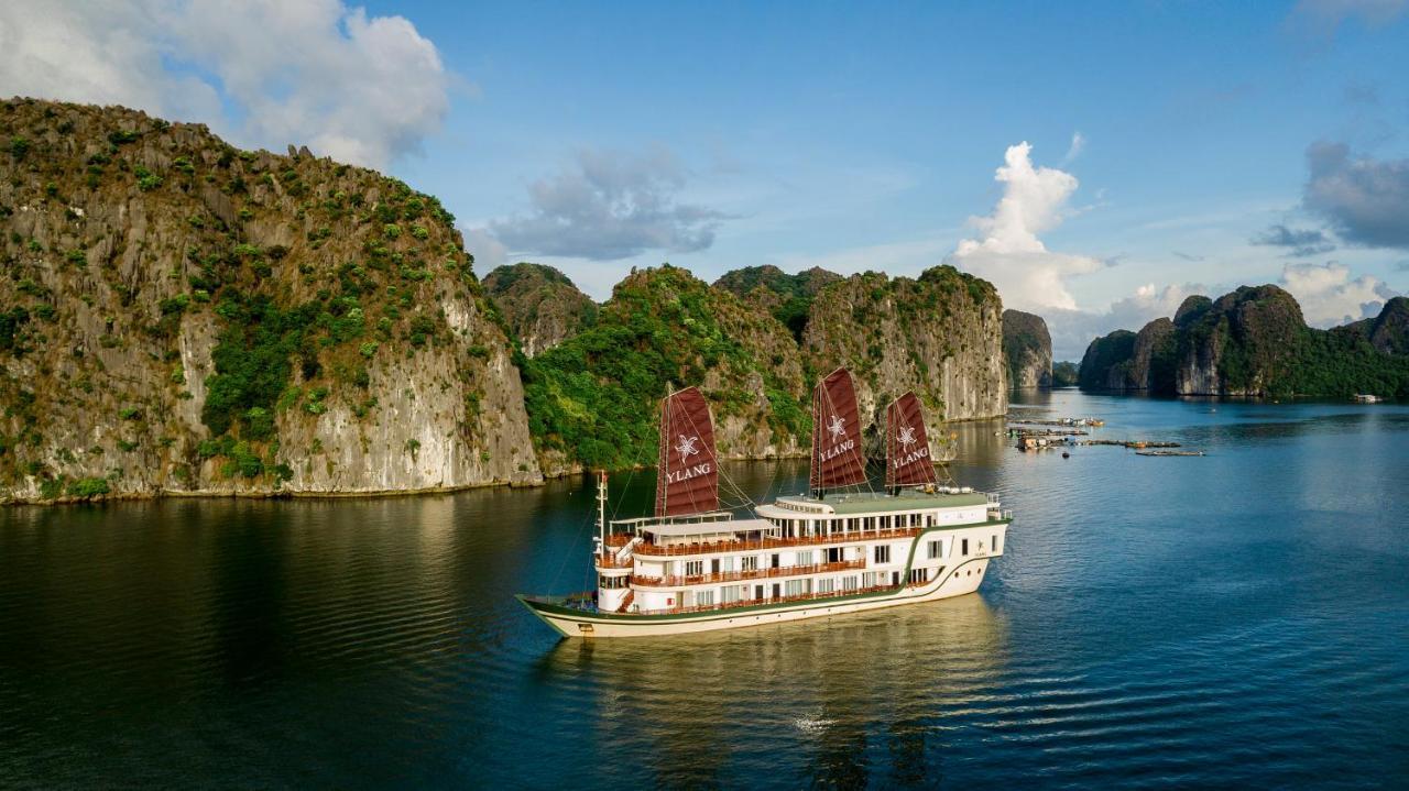 Heritage Line Ylang Cruise - Halong Bay & Lan Ha Bay Ha Long Dış mekan fotoğraf