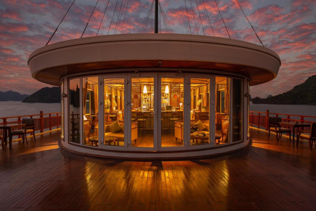 Heritage Line Ylang Cruise - Halong Bay & Lan Ha Bay Ha Long Dış mekan fotoğraf