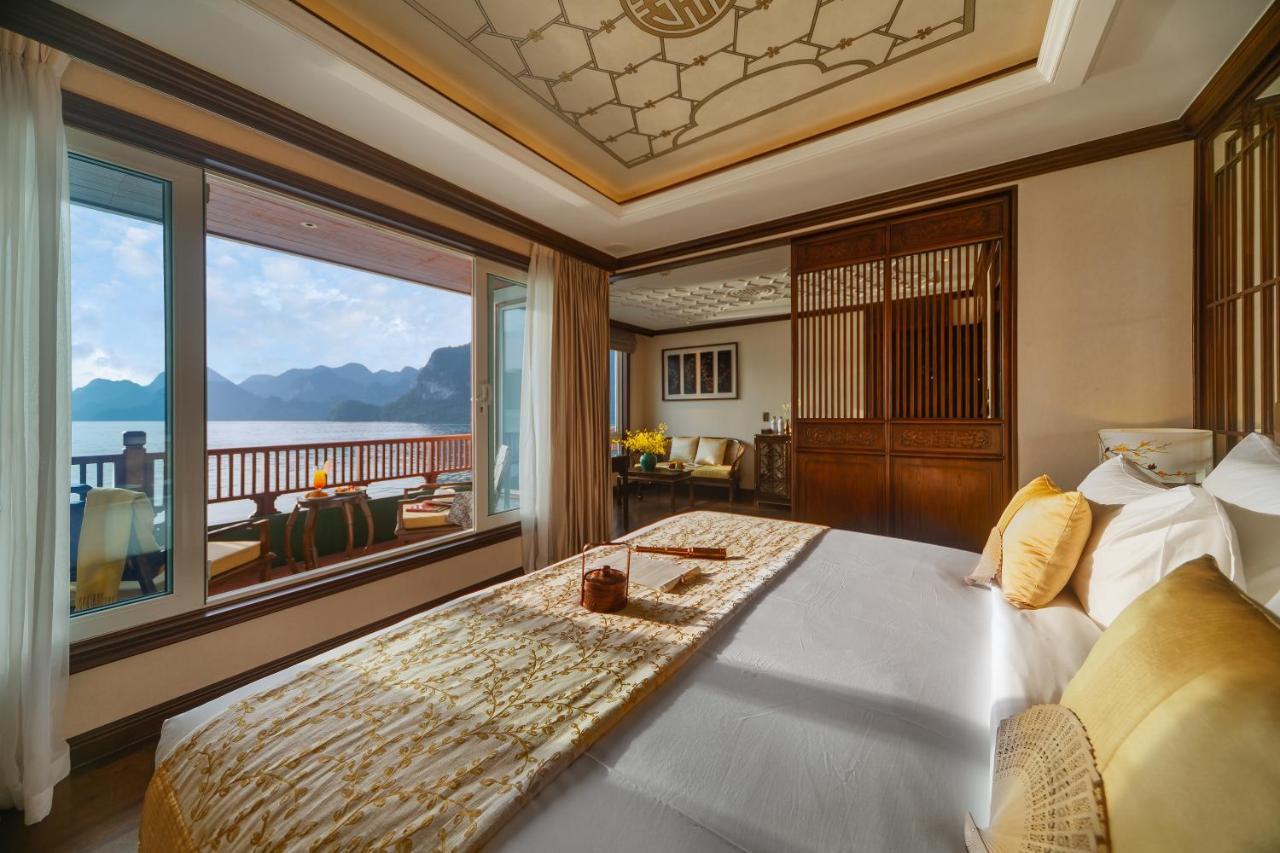 Heritage Line Ylang Cruise - Halong Bay & Lan Ha Bay Ha Long Dış mekan fotoğraf
