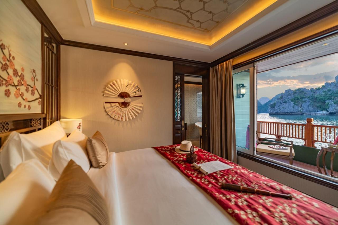 Heritage Line Ylang Cruise - Halong Bay & Lan Ha Bay Ha Long Dış mekan fotoğraf