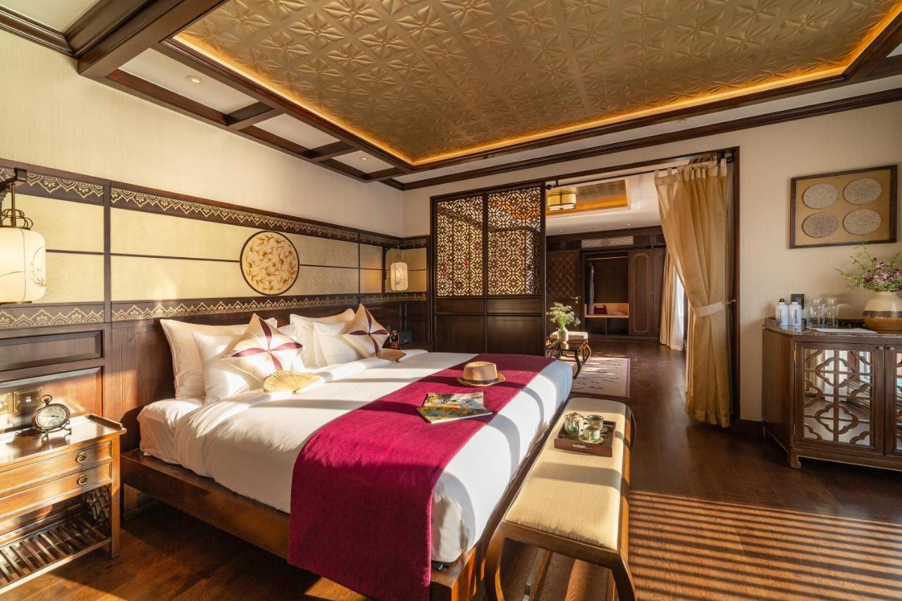 Heritage Line Ylang Cruise - Halong Bay & Lan Ha Bay Ha Long Dış mekan fotoğraf