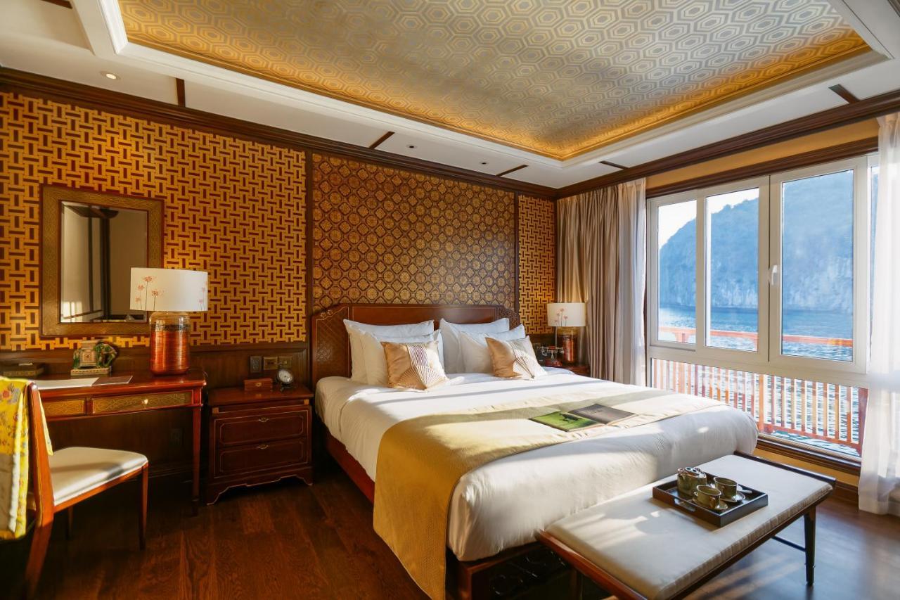 Heritage Line Ylang Cruise - Halong Bay & Lan Ha Bay Ha Long Dış mekan fotoğraf