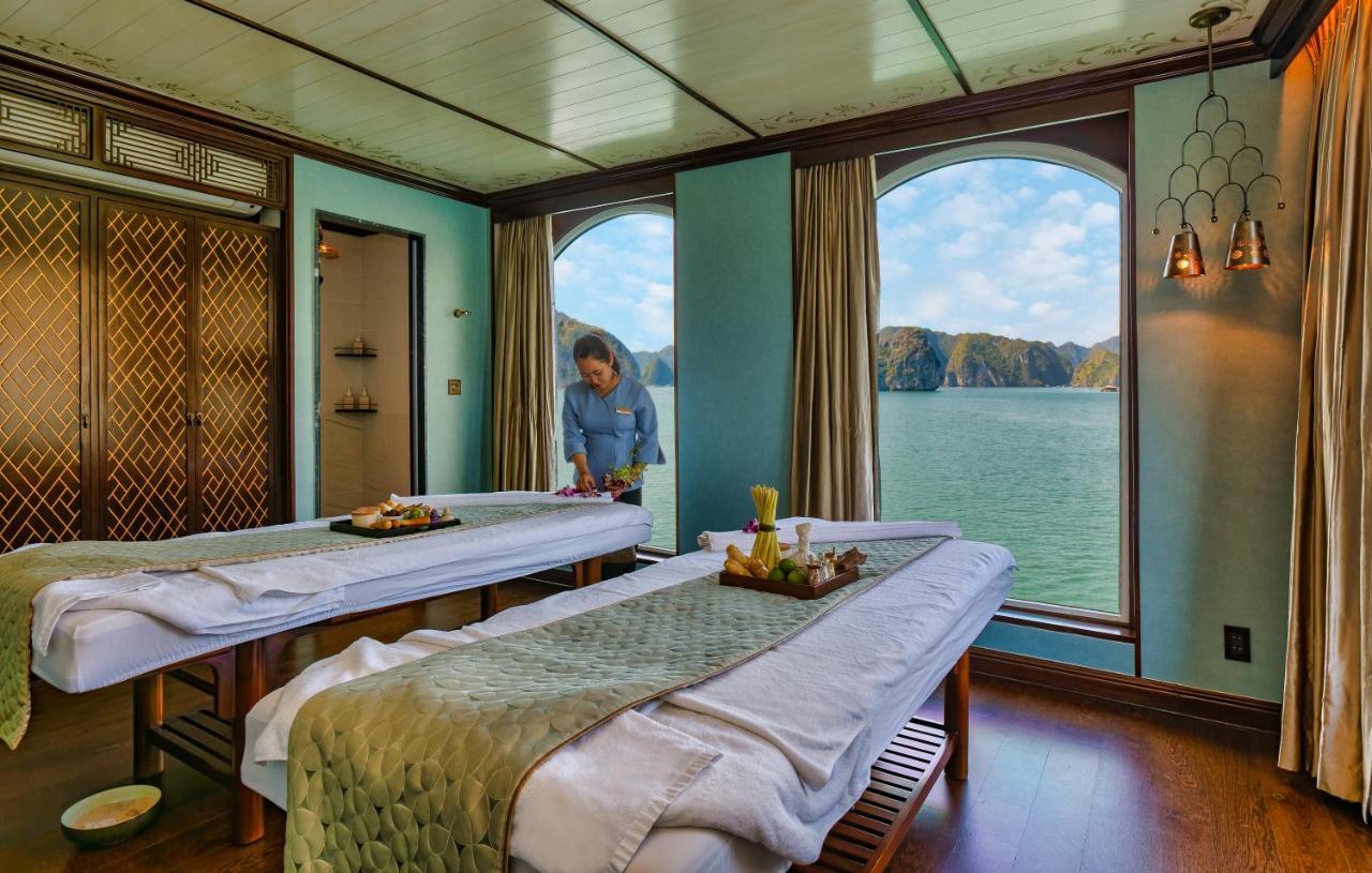 Heritage Line Ylang Cruise - Halong Bay & Lan Ha Bay Ha Long Dış mekan fotoğraf